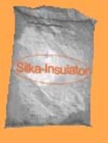 Popiół z łuski ryżowej - izolator